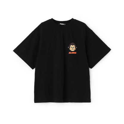 日本童裝 XLARGE KIDS 猩猩印花上衣 80-140cm 男童款 夏季 TOPS
