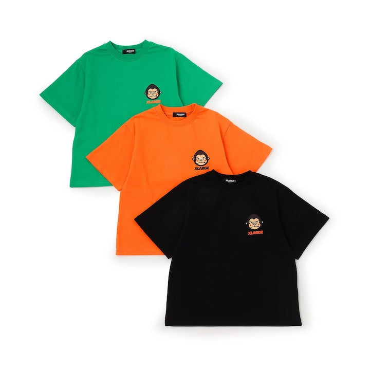 日本童裝 XLARGE KIDS 猩猩印花上衣 80-140cm 男童款 夏季 TOPS