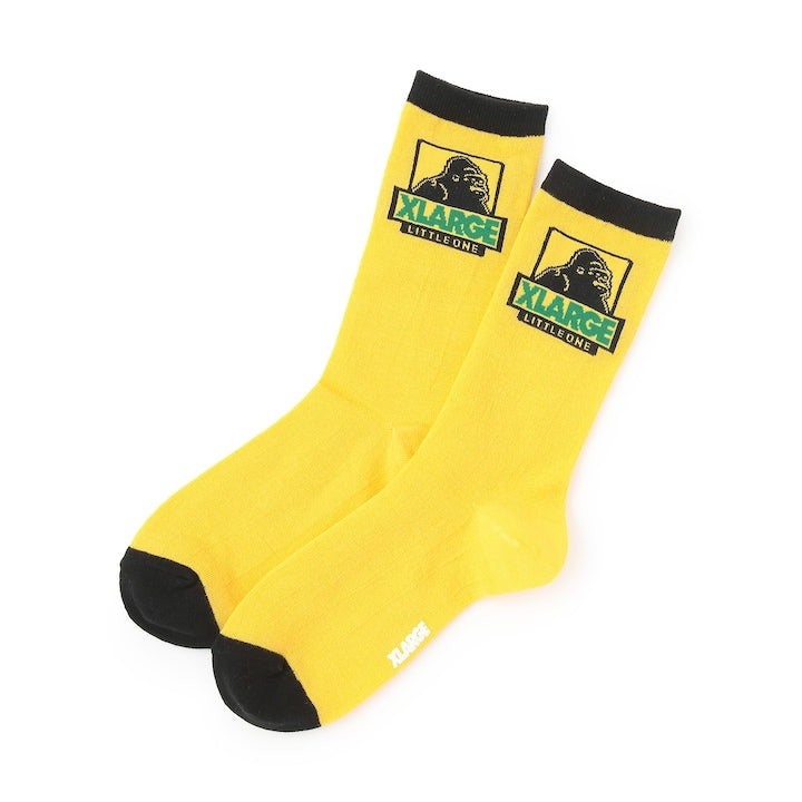 日本直送 XLARGE KIDS 襪一對 13-21cm 襪系列