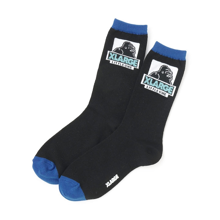 日本直送 XLARGE KIDS 襪一對 13-21cm 襪系列