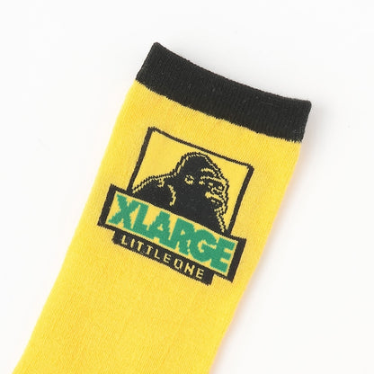 日本直送 XLARGE KIDS 襪一對 13-21cm 襪系列