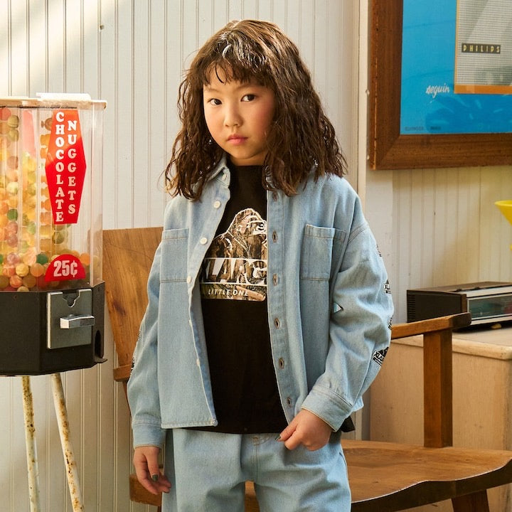 日本童裝 XLARGE KIDS 印花上衣 80-140cm 男童款 夏季 TOPS