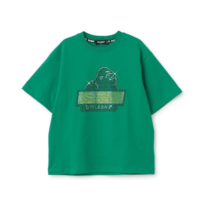 日本童裝 XLARGE KIDS 水鑽猩猩短袖上衣 90-140cm 男童款 夏季 TOPS