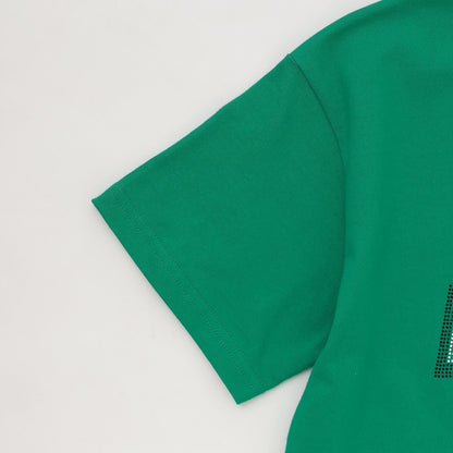日本童裝 XLARGE KIDS 水鑽猩猩短袖上衣 90-140cm 男童款 夏季 TOPS