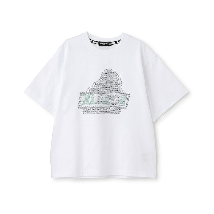 日本童裝 XLARGE KIDS 水鑽猩猩短袖上衣 90-140cm 男童款 夏季 TOPS