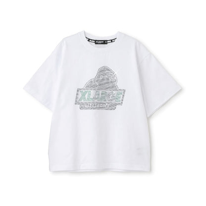 日本童裝 XLARGE KIDS 水鑽猩猩短袖上衣 90-140cm 男童款 夏季 TOPS