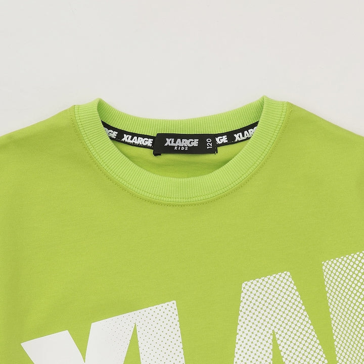 日本童裝 XLARGE KIDS 漸變印花短袖上衣 80-140cm 男童款 夏季 TOPS