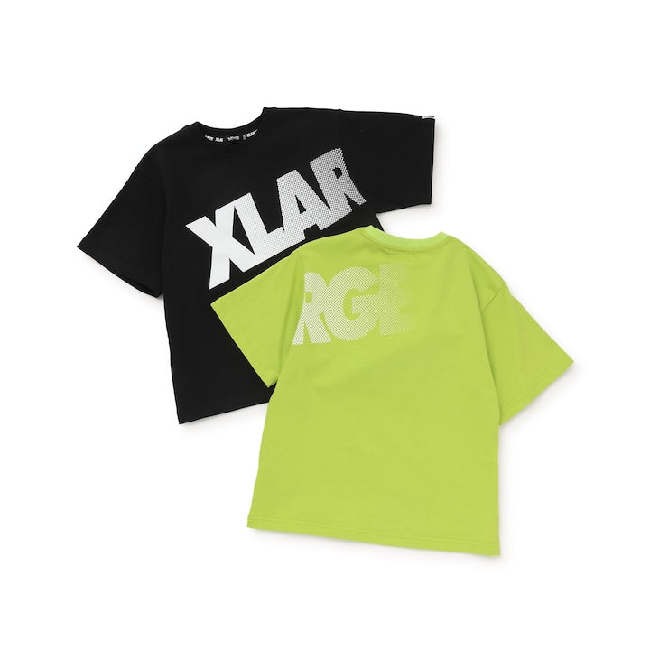 日本童裝 XLARGE KIDS 漸變印花短袖上衣 80-140cm 男童款 夏季 TOPS