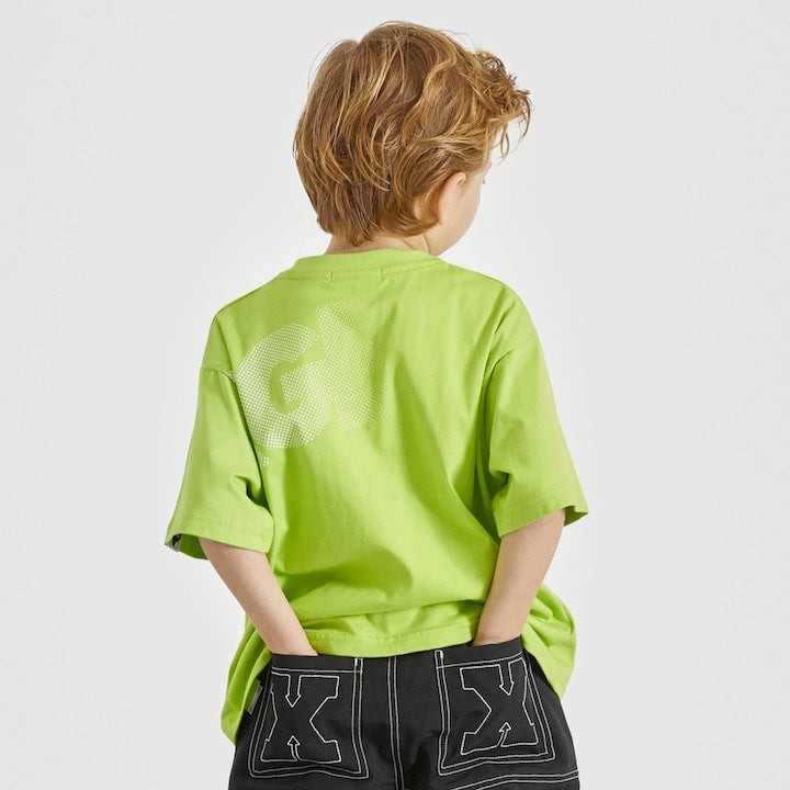 日本童裝 XLARGE KIDS 漸變印花短袖上衣 80-140cm 男童款 夏季 TOPS