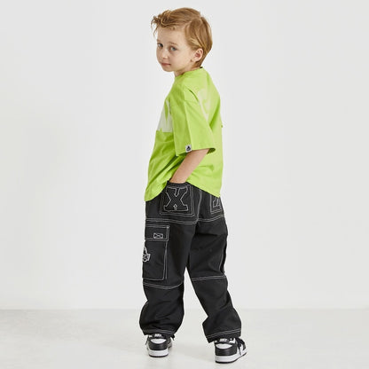 日本童裝 XLARGE KIDS 漸變印花短袖上衣 80-140cm 男童款 夏季 TOPS