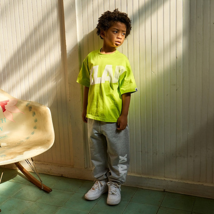 日本童裝 XLARGE KIDS 漸變印花短袖上衣 80-140cm 男童款 夏季 TOPS