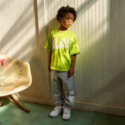 日本童裝 XLARGE KIDS 漸變LOGO長褲 80-140cm 男童款 夏季 PANTS