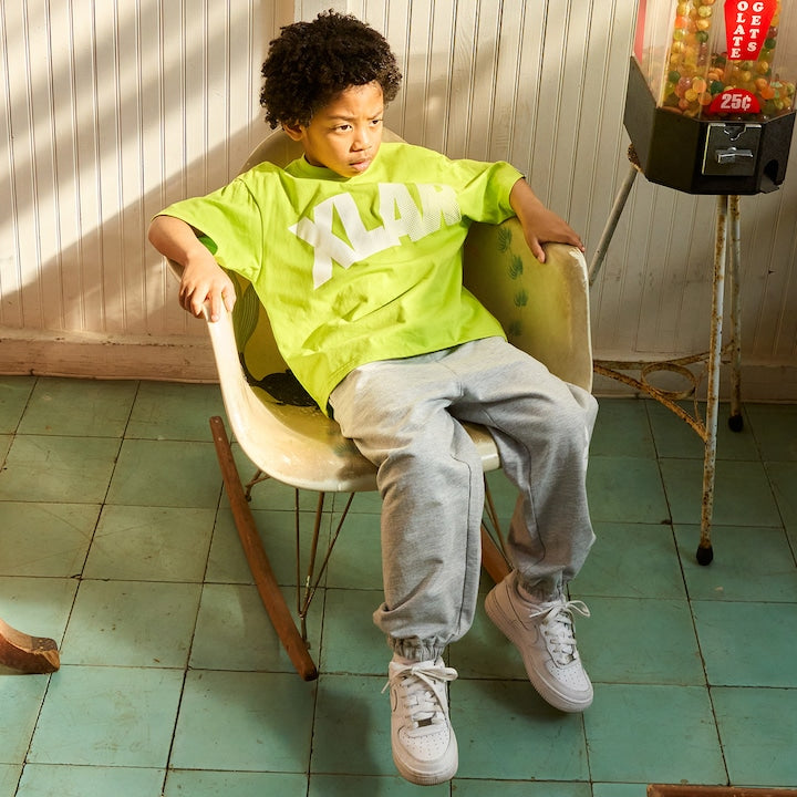 日本童裝 XLARGE KIDS 漸變印花短袖上衣 80-140cm 男童款 夏季 TOPS