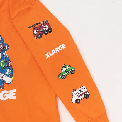 日本童裝 XLARGE KIDS 車紋大猩猩上衣 80-140cm 男童款 夏季 TOPS
