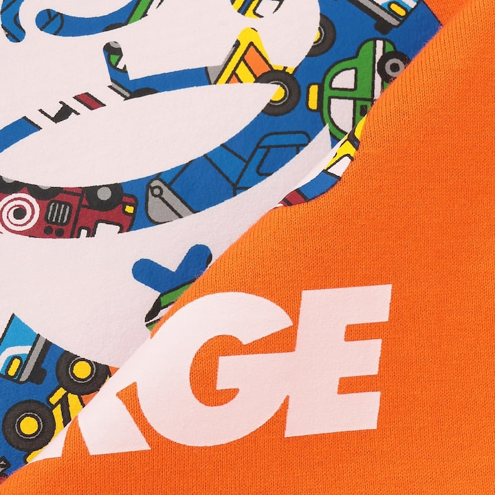 日本童裝 XLARGE KIDS 車紋大猩猩上衣 80-140cm 男童款 夏季 TOPS