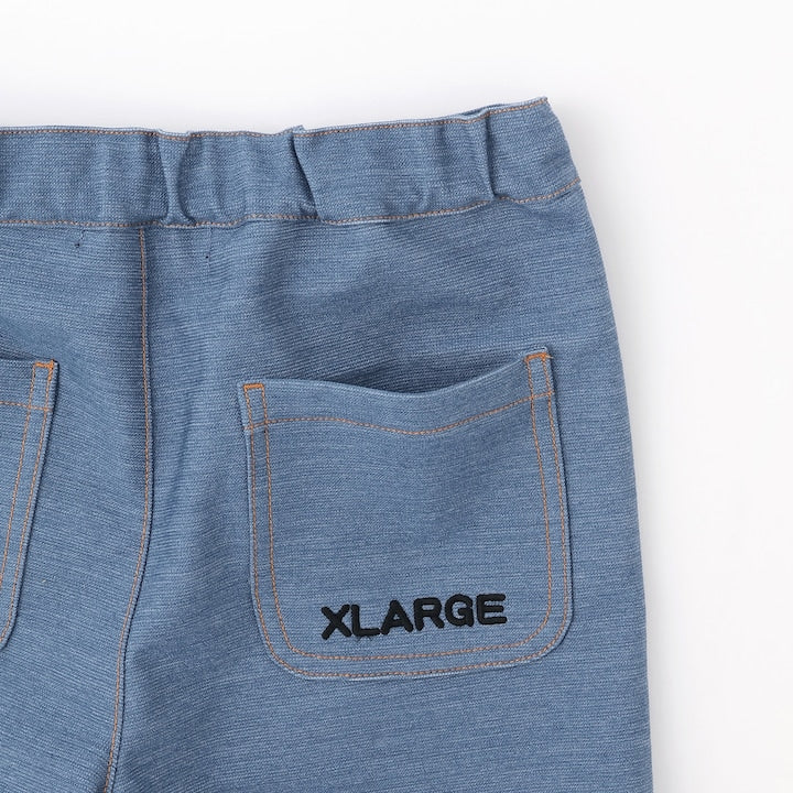 日本童裝 XLARGE KIDS 牛仔印花短褲 80-140cm 男童款 夏季 PANTS