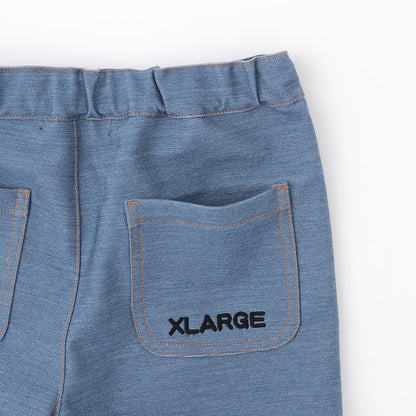 日本童裝 XLARGE KIDS 牛仔印花短褲 80-140cm 男童款 夏季 PANTS