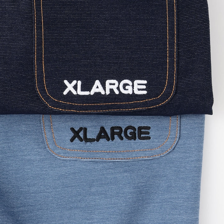 日本童裝 XLARGE KIDS 牛仔印花短褲 80-140cm 男童款 夏季 PANTS