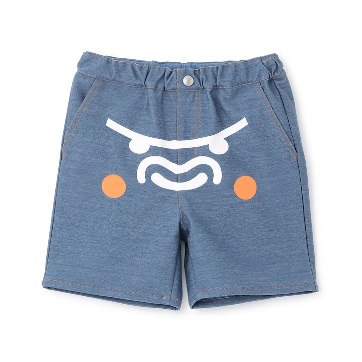日本童裝 XLARGE KIDS 牛仔印花短褲 80-140cm 男童款 夏季 PANTS