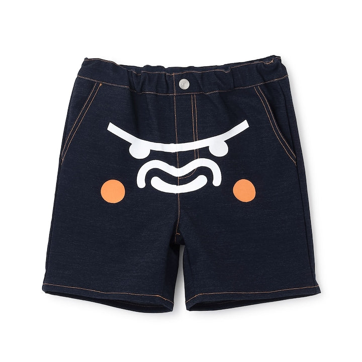 日本童裝 XLARGE KIDS 牛仔印花短褲 80-140cm 男童款 夏季 PANTS