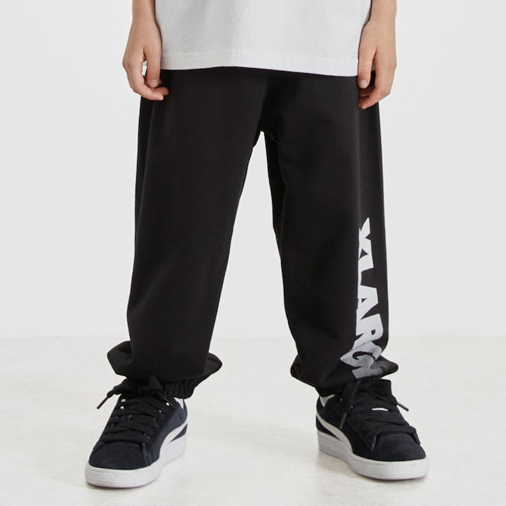 日本童裝 XLARGE KIDS 漸變LOGO長褲 80-140cm 男童款 夏季 PANTS
