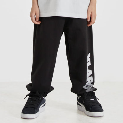 日本童裝 XLARGE KIDS 漸變LOGO長褲 80-140cm 男童款 夏季 PANTS