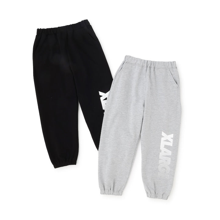 日本童裝 XLARGE KIDS 漸變LOGO長褲 80-140cm 男童款 夏季 PANTS