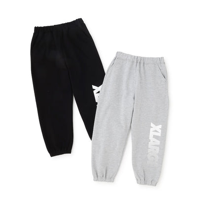 日本童裝 XLARGE KIDS 漸變LOGO長褲 80-140cm 男童款 夏季 PANTS