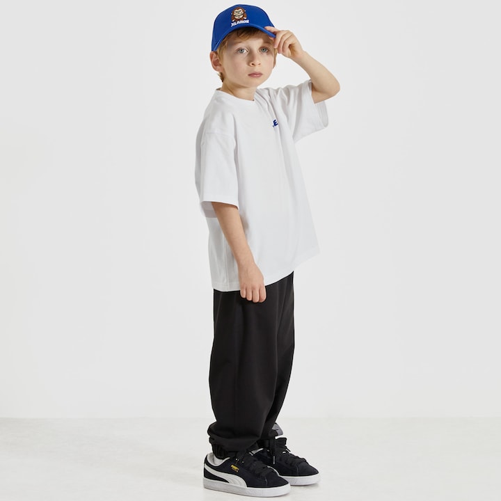 日本童裝 XLARGE KIDS 漸變LOGO長褲 80-140cm 男童款 夏季 PANTS