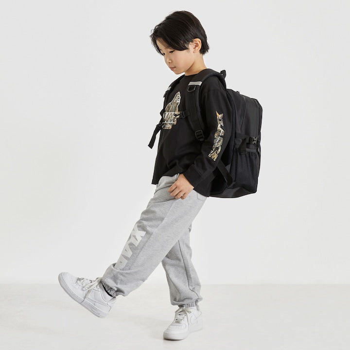 日本童裝 XLARGE KIDS 漸變LOGO長褲 80-140cm 男童款 夏季 PANTS