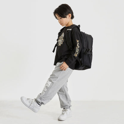 日本童裝 XLARGE KIDS 漸變LOGO長褲 80-140cm 男童款 夏季 PANTS