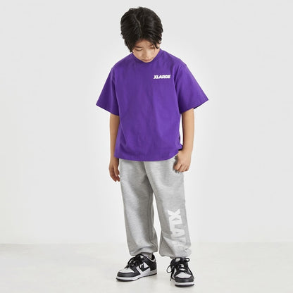 日本童裝 XLARGE KIDS 漸變LOGO長褲 80-140cm 男童款 夏季 PANTS