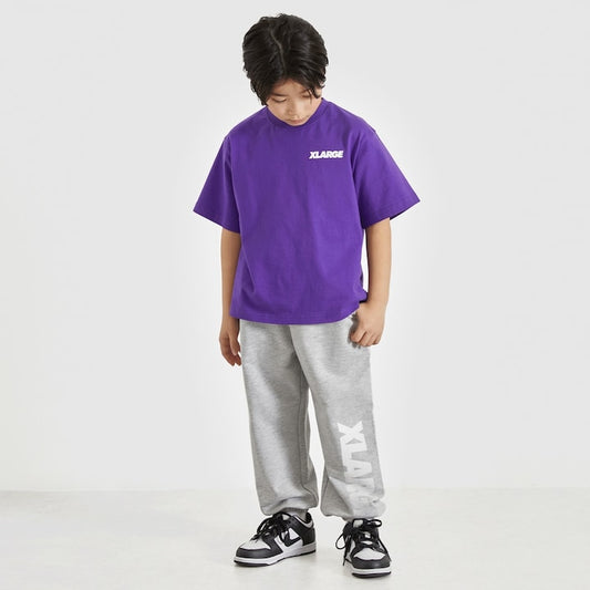 日本童裝 XLARGE KIDS 漸變LOGO長褲 80-140cm 男童款 夏季 PANTS