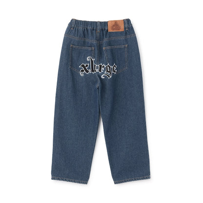 日本童裝 XLARGE KIDS 牛仔長褲 90-140cm 男童款 夏季 PANTS