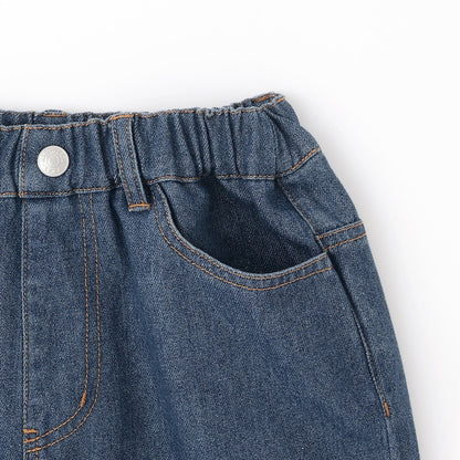 日本童裝 XLARGE KIDS 牛仔長褲 90-140cm 男童款 夏季 PANTS