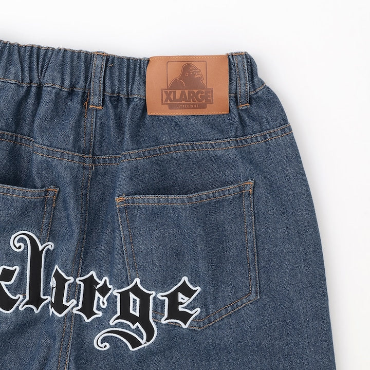 日本童裝 XLARGE KIDS 牛仔長褲 90-140cm 男童款 夏季 PANTS