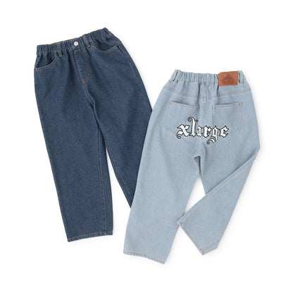 日本童裝 XLARGE KIDS 牛仔長褲 90-140cm 男童款 夏季 PANTS