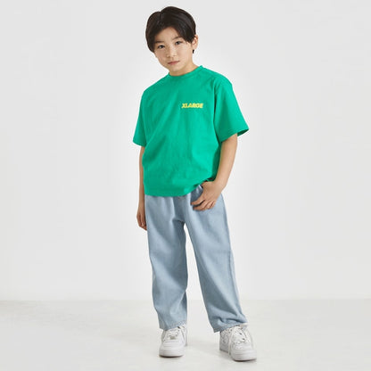 日本童裝 XLARGE KIDS 牛仔長褲 90-140cm 男童款 夏季 PANTS