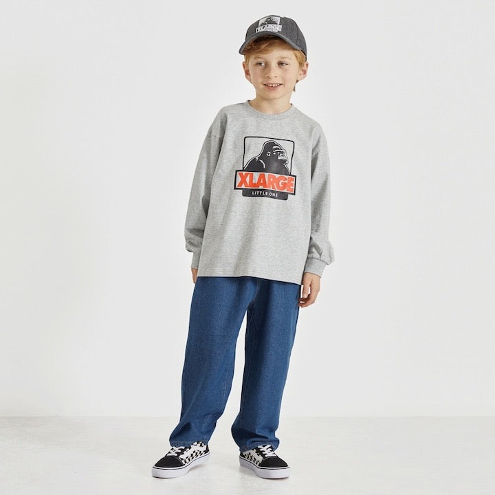 日本直送 XLARGE KIDS Cap帽 48-56cm 帽系列