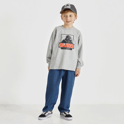 日本直送 XLARGE KIDS Cap帽 48-56cm 帽系列
