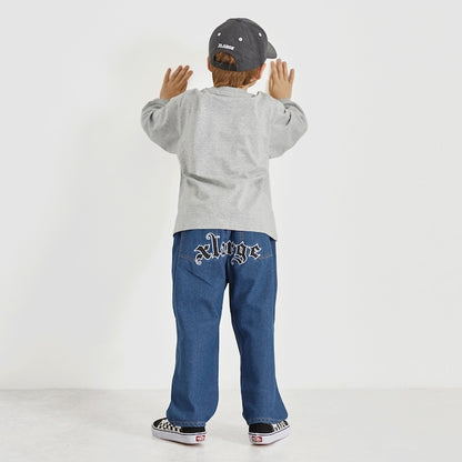 日本童裝 XLARGE KIDS 牛仔長褲 90-140cm 男童款 夏季 PANTS
