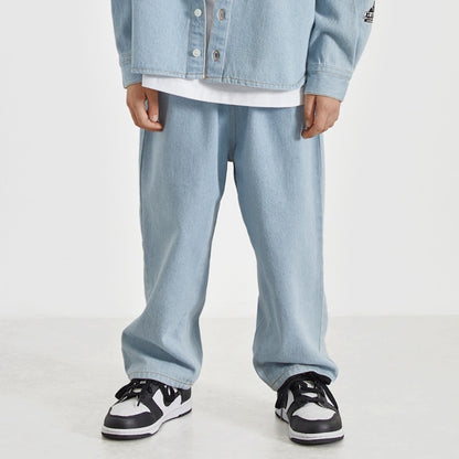 日本童裝 XLARGE KIDS 牛仔長褲 90-140cm 男童款 夏季 PANTS