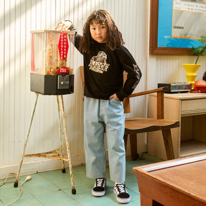 日本童裝 XLARGE KIDS 牛仔長褲 90-140cm 男童款 夏季 PANTS