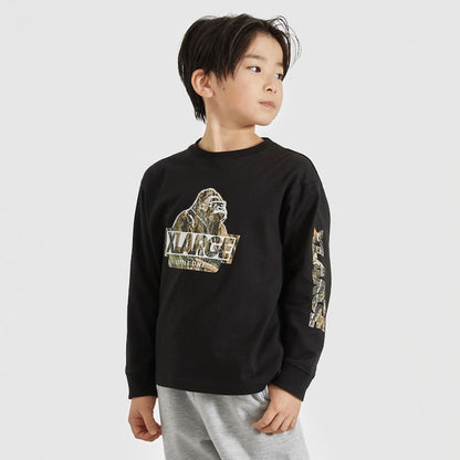 日本童裝 XLARGE KIDS 印花上衣 80-140cm 男童款 夏季 TOPS