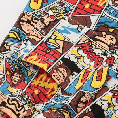 日本童裝 XLARGE KIDS 漫畫大猩猩短褲 80-140cm 男童款 夏季 PANTS
