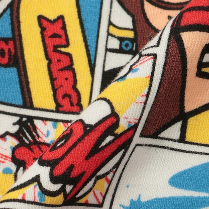 日本童裝 XLARGE KIDS 漫畫大猩猩短褲 80-140cm 男童款 夏季 PANTS