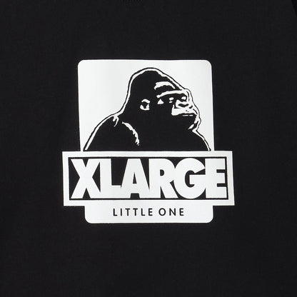 日本童裝 XLARGE KIDS 袖子LOGO徽章印花上衣 80-140cm 男童款 夏季 TOPS
