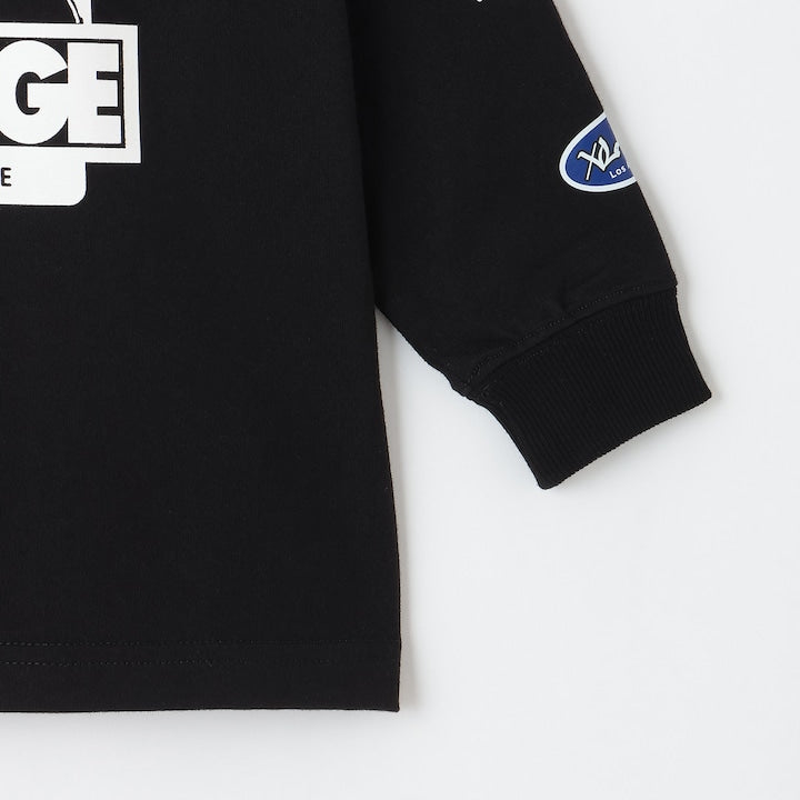 日本童裝 XLARGE KIDS 袖子LOGO徽章印花上衣 80-140cm 男童款 夏季 TOPS