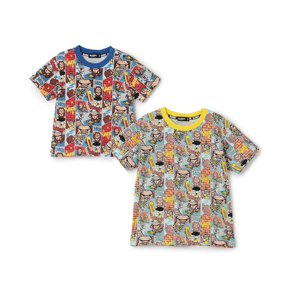 日本童裝 XLARGE KIDS 漫畫猩猩短袖上衣 80-140cm 男童款 夏季 TOPS