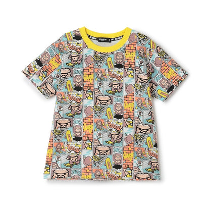 日本童裝 XLARGE KIDS 漫畫猩猩短袖上衣 80-140cm 男童款 夏季 TOPS